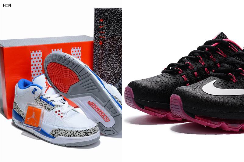 difference air max femme et homme